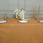 Polyester 90"x132" Rectangle Tablecloth Gold - Seamless Wrinkle-Resistant Design for Luxe Celebrations