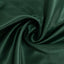 Lamour Satin 72"x72" Table Overlay Square Tablecloth Hunter Emerald Green - Smooth Finish Table Topper