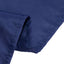 Lamour Satin 60"x102" Rectangle Tablecloth Navy Blue - Durable & Silky Soft Feel Table Cover
