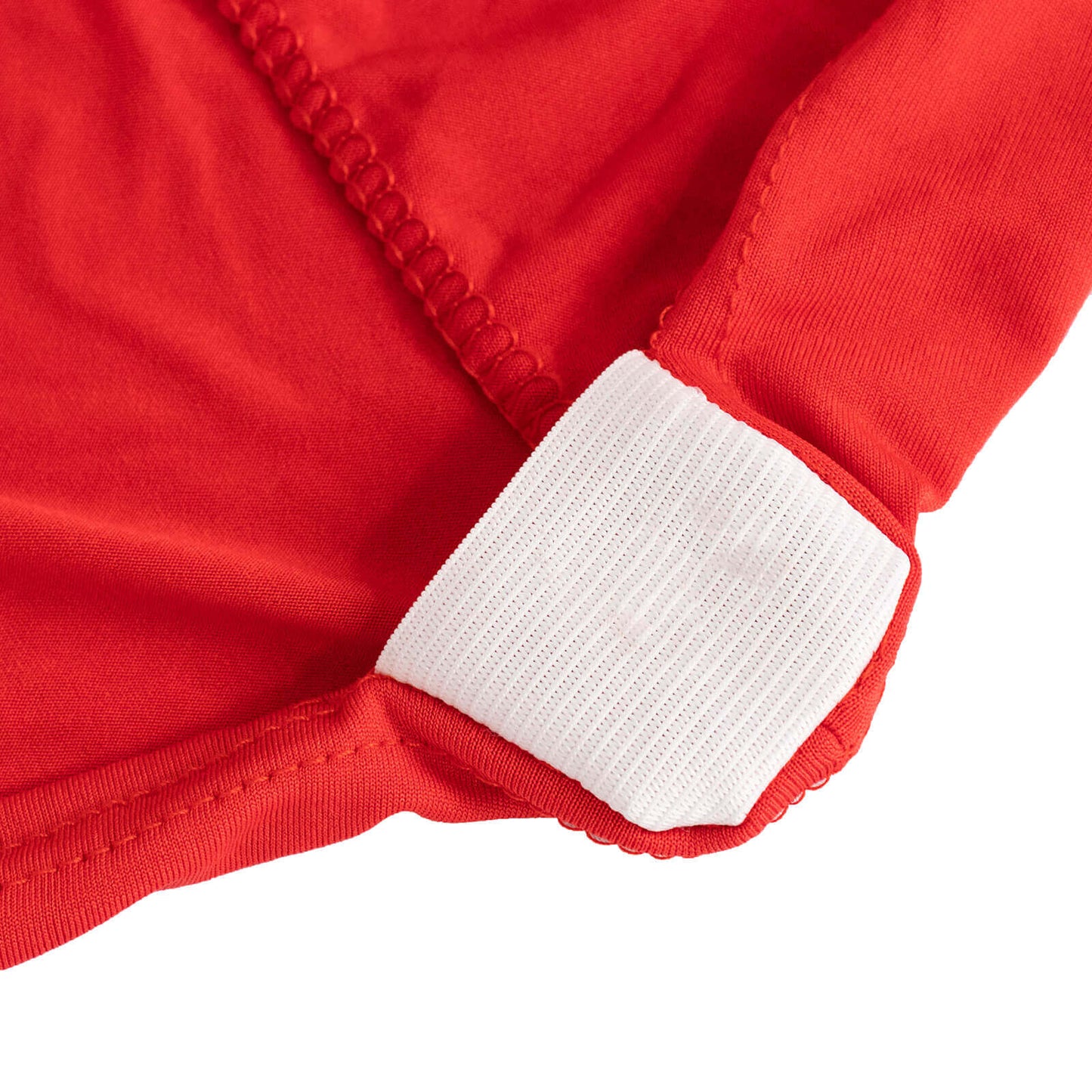 Spandex Chair Cover with Silver Rhinestone Buckled Sash Band Red - Stretch Fitted Slipcover