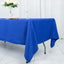 Premium Polyester 60"x102" Rectangle Tablecloth Royal Blue - Durable 220GSM Wrinkle-Resistant Table Cover