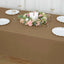 Polyester 60"x102" Rectangle Tablecloth Taupe - Durable and Stylish Table Cover