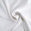 Polyester 70" Round Tablecloth White - Durable & Wrinkle-Resistant Table Cover for Everyday Use