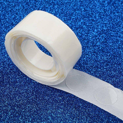 100 Pack Clear Removable Balloon Arch Glue Dots, Adhesive Points