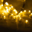 50-Pack LED Mini Balloon Lights Round Warm White - Waterproof Battery Operated Balls 0.5"