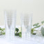 12-Pack Plastic Party Cups Clear - Durable Disposable Tumblers for Drinks 17oz 5.5"