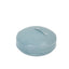 12 Pack 3" Dusty Blue Floating Candles, Unscented Dripless Wax Discs for Centerpieces