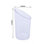 24-Pack Plastic Appetizer Cups Clear Diminutive Flasket - Lightweight Disposable Cups for Treats 3oz