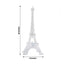 LED Centerpiece Eiffel Tower Design Color Changing - Light Up Night Party Decor 10"
