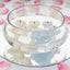 Glass Floating Candle Bowl Multi-Purpose Design - Table Centerpiece for Decor 7"