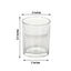 12-Pack Glass Votive Candle Holders Clear - Tealight Holder Set for Weddings and Events 2.5"