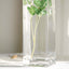6-Pack Glass Cylinder Vases Square Clear - Durable Heavy Duty Floral Centerpieces for Weddings 18"