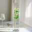 6-Pack Glass Cylinder Vases Square Clear - Durable Heavy Duty Floral Centerpieces for Weddings 18"