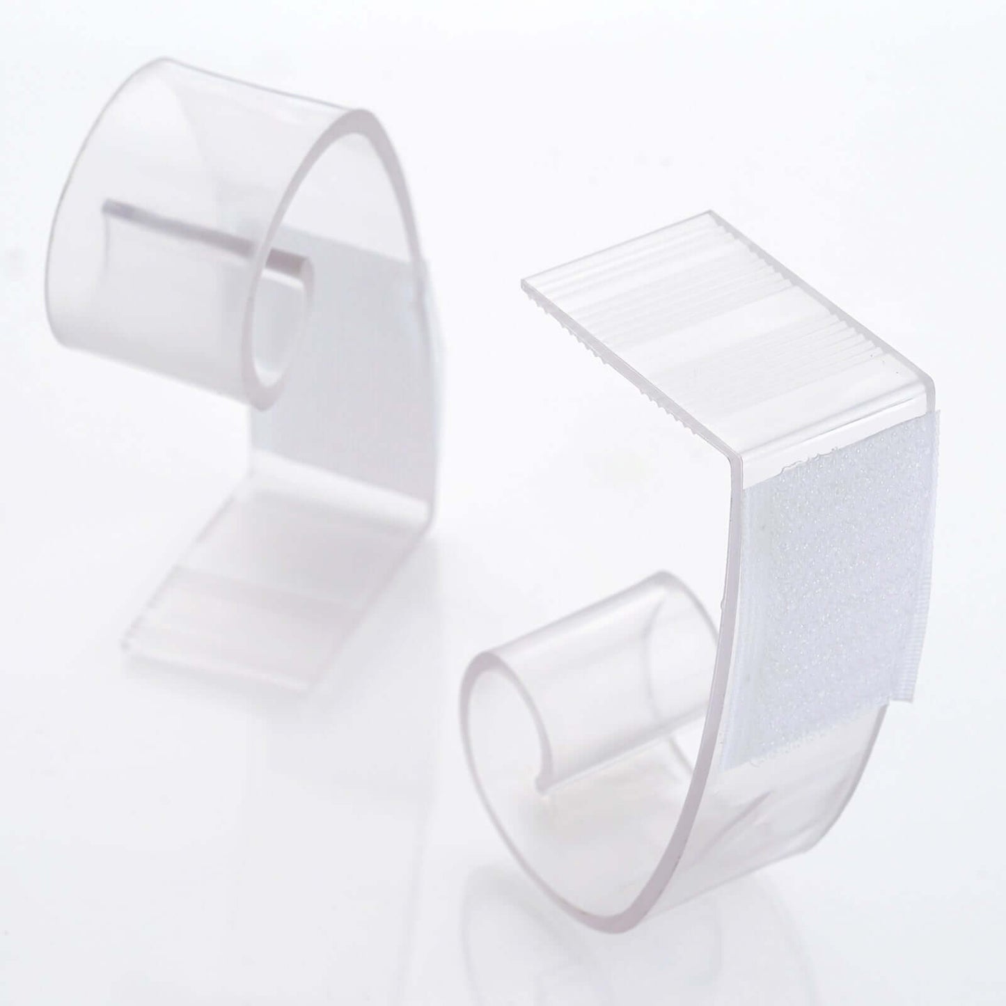 12Pcs 3" Adjustable Large Plastic Table Skirt Clips