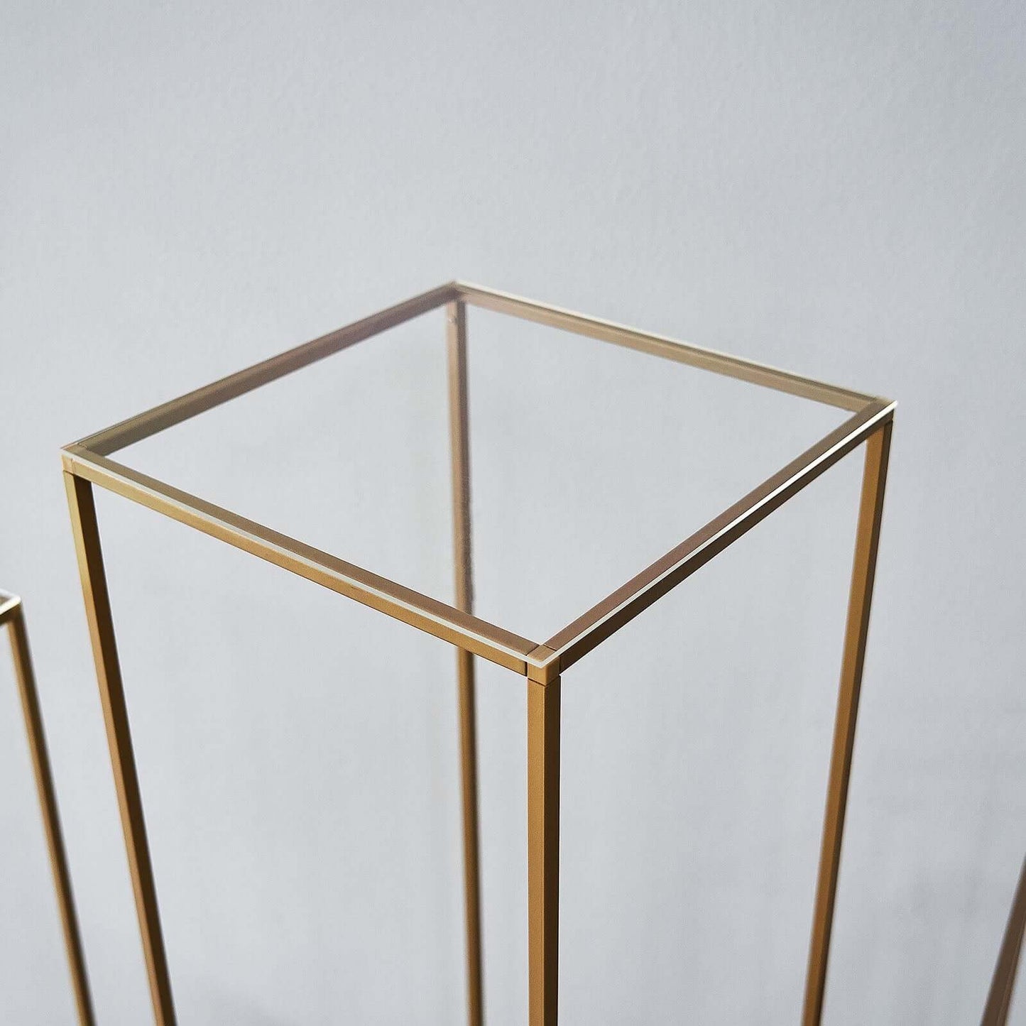 2-Pack Acrylic Plexiglass Sheets Top Plates Clear Square - Protective Film Coating 12" 3mm Thick