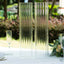 2-Pack Clear Ribbed Glass Hurricane Shades Open End Design - Stylish Candelabra Pillar Candle Holder Table Centerpiece 20"