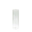 12" Ribbed Cylinder Glass Vases â€“ 6 Pack Clear Tall Vases for Floral Arrangements, Tabletop Decor & Events