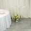 Acrylic Wedding Aisle Display Stand Flower Pedestal with Square Bases Clear - Durable 10mm Thick Centerpiece for Events 46"