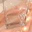 2-Pack Glass Cylinder Vases Square Clear - Durable Heavy Duty Floral Centerpieces for Weddings 28"