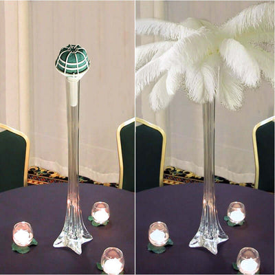 6 Pack 7" Foam DIY Flower Bouquet Holders, DIY Centerpiece Filler