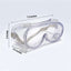 Adjustable Protective Goggles, Safety Eyewear With Anti Fog Coating and Air Vents
