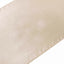 Satin 12"x108" Table Runner Beige - Stylish Table Linen