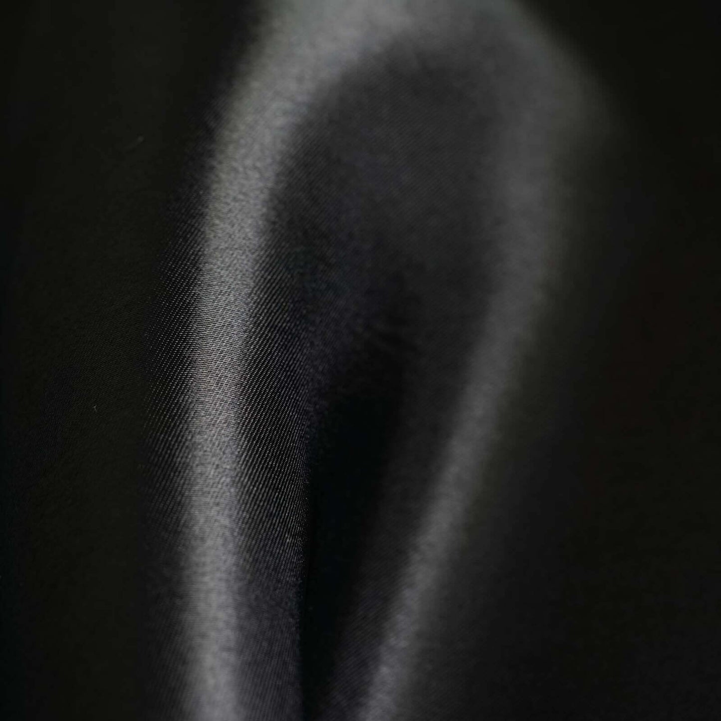 5 Pack Satin 20"x20" Napkins Black - Luxurious Shine & Smooth Dinner Napkins for Upscale Events