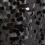 Big Payette Sequin 13"x108" Table Runner Black - Dazzling Design