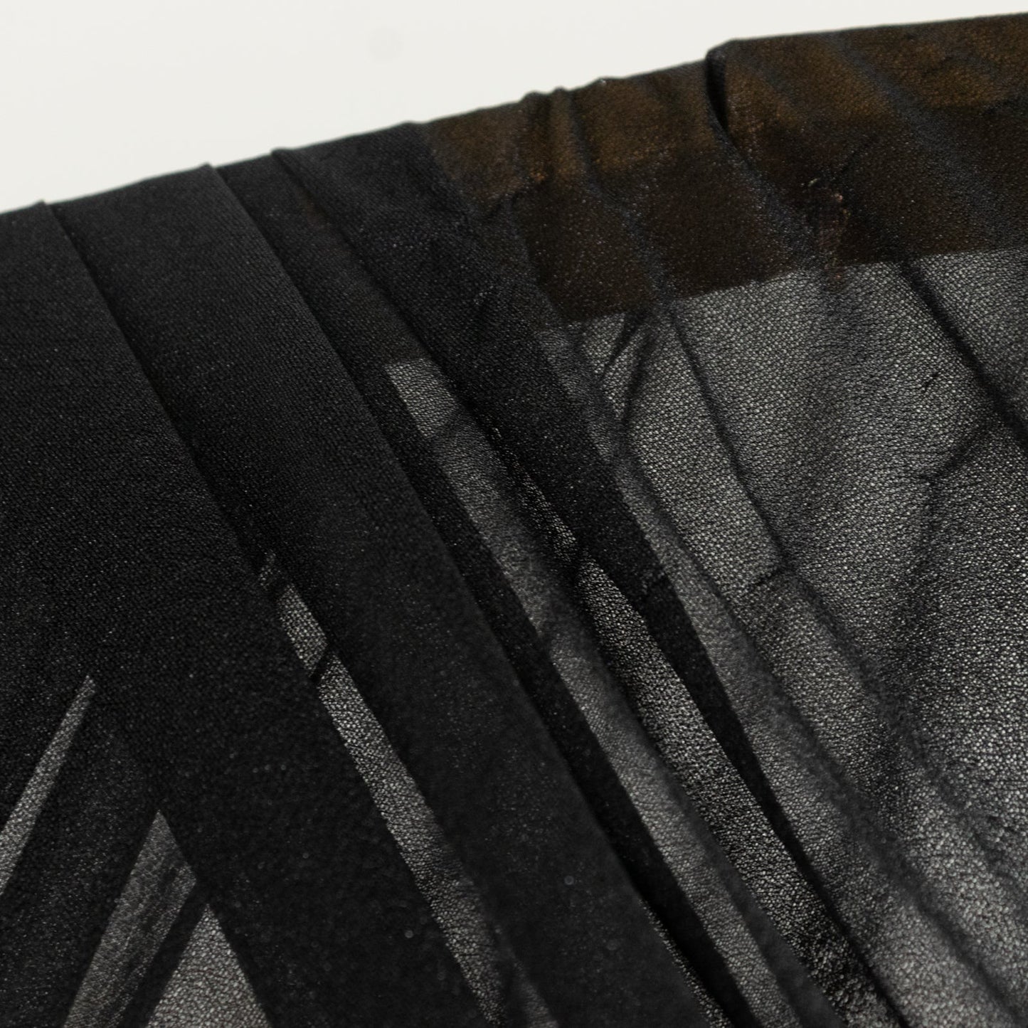 Black Sheer Backdrop Drape â€“ 5ft x 14ft Wedding Arch & Ceiling Decor Panel, Wrinkle Free with Soft Shimmer