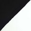 7.5ft Black Round Spandex Fit Party Backdrop Stand Cover