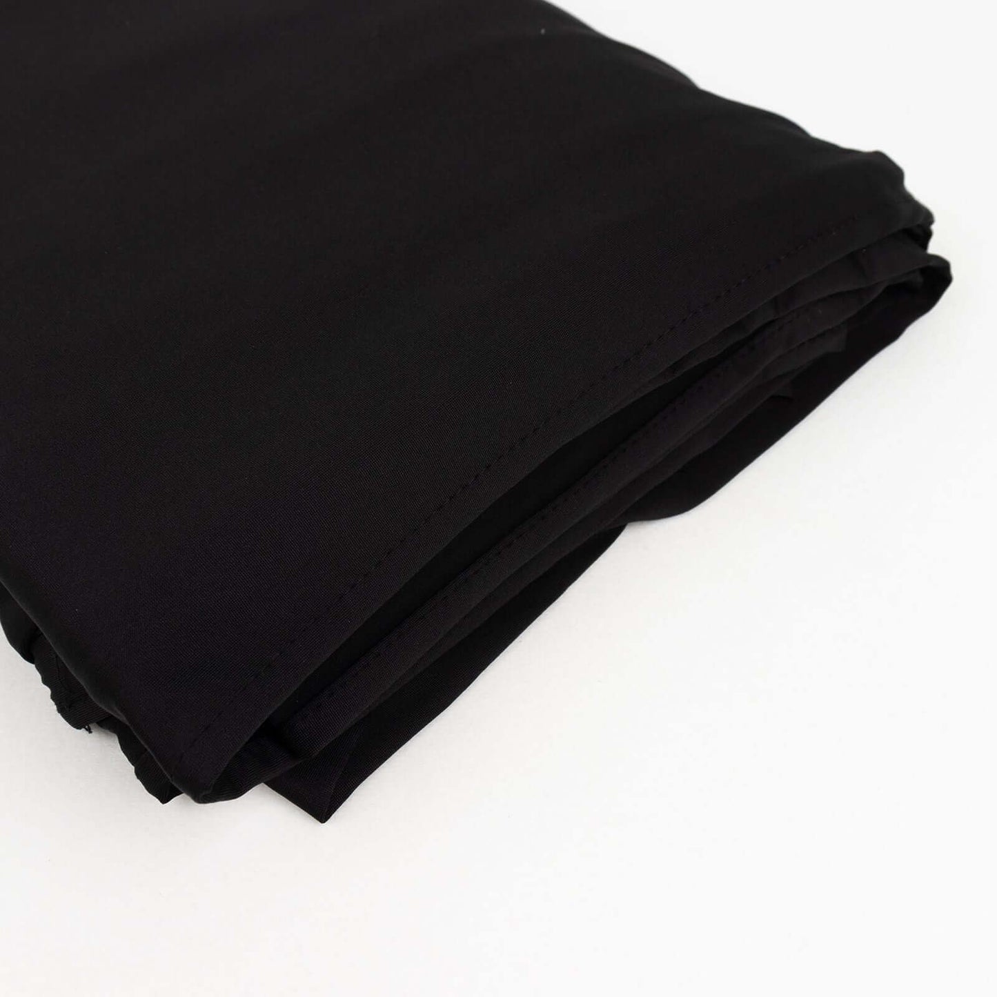 Black Spandex 4-Way Stretch Fabric Roll, DIY Craft Fabric Bolt- 60"x10 Yards