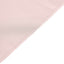 Polyester 12"x108" Table Runner Blush - Durable & Wrinkle-Resistant Table Decor