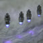 12-Pack Balloon Lights Bullet Design Purple - Waterproof LED Centerpiece Filler Lights