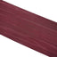 5 Pack Taffeta 6"x106" Chair Sashes Burgundy Accordion Crinkle Texture - Stylish Decor for Weddings & Gatherings