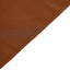 Polyester 12"x108" Table Runner Cinnamon Brown - Durable & Wrinkle-Resistant Table Decor