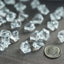 400 Pcs Acrylic Ice Bead Vase Fillers Mini Clear - Chic DIY Craft Crystals for Wedding Centerpieces & Table Styling