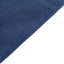 Polyester 14"x108" Table Runner Dark Denim Blue - Modern Faux Denim Dining Table Runner
