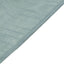 5 Pack Faux Linen 20"x20" Napkins Dusty Blue - Slubby Textured & Wrinkle Resistant Cloth Napkins