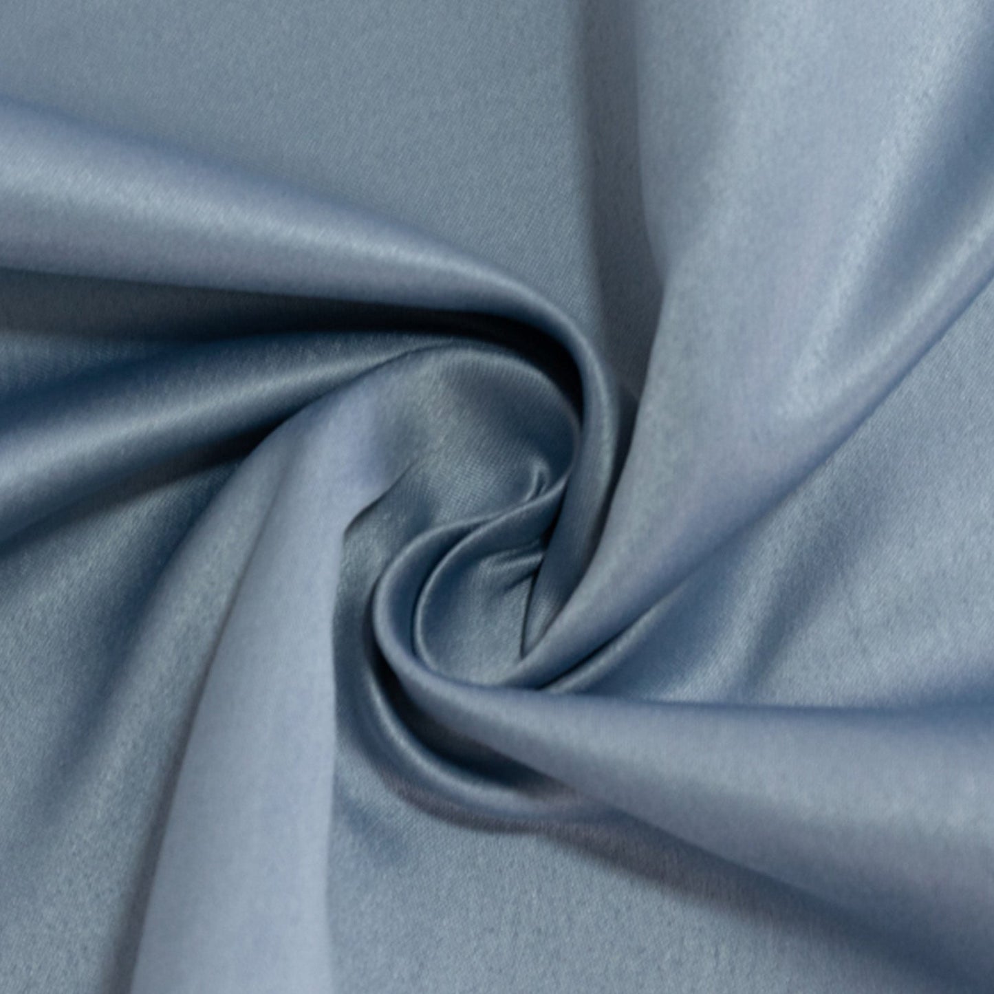 5 Pack Lamour Satin 20"x20" Napkins Dusty Blue - Soft Matte Finish Dinner Napkins