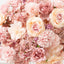 22-Inch Dusty Rose Silk Flower Grand Centerpiece â€“ Pre-Arranged Artificial Rose, Hydrangea & Chrysanthemum Ball for Wedding & Event DÃ©cor