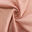 Lamour Satin 60"x102" Rectangle Tablecloth Dusty Rose - Durable & Silky Soft Feel Table Cover