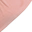 Set of 2 Dusty Rose Spandex Fitted Wedding Arch Covers for Round Top and Double Arch Chiara Backdrop Stands - 6ft,8ft