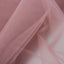 54"x40 Yards Dusty Rose Tulle Fabric Bolt, DIY Crafts Sheer Fabric Roll