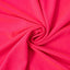 Glow Neon Fuchsia Fitted Spandex Tablecloth â€“ 6ft Rectangle, Wrinkle-Free Cover