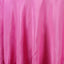 Polyester 90" Round Tablecloth Fuchsia - Stain & Wrinkle-Resistant Table Cover