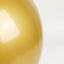 2 Pack 20" Inflatable Gold Decorative Balls - Round Vinyl Pool and Party Balls, Lightweight & Fun