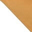 5 Pack Polyester 17"x17" Napkins Gold - Durable & Wrinkle Resistant Dinner Napkins for Everyday Dining & Events