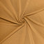 Stretch Spandex 96"x30" Rectangle Table Cover Gold - Durable Form-Fitting Tablecloth for Events & Presentations