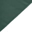 Polyester 12"x108" Table Runner Hunter Emerald Green - Durable & Wrinkle-Resistant Table Decor