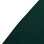 Set of 4 Matte Hunter Emerald Green Spandex Half Moon Chiara Backdrop Stand Covers, Custom Fitted Wedding Arch Covers - 2.5ft,5ft,6ft,7ft